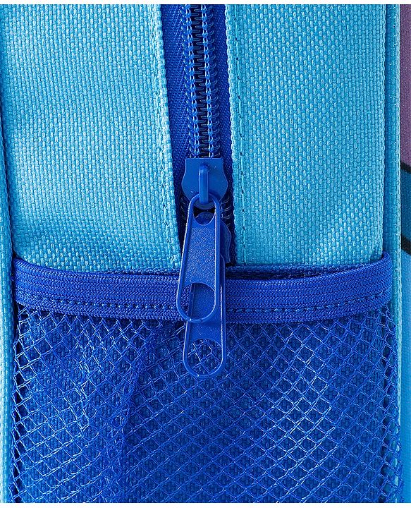 Babyhug Fashion Backpacks With Lilo & Stitch Graphics - Blue