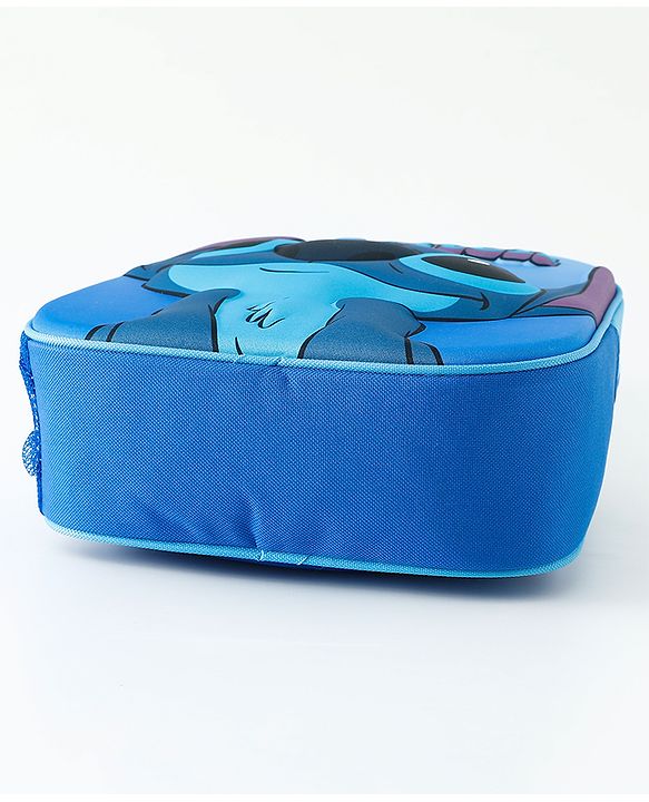 Babyhug Fashion Backpacks With Lilo & Stitch Graphics - Blue