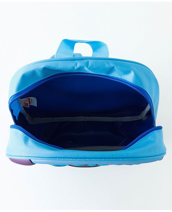 Babyhug Fashion Backpacks With Lilo & Stitch Graphics - Blue