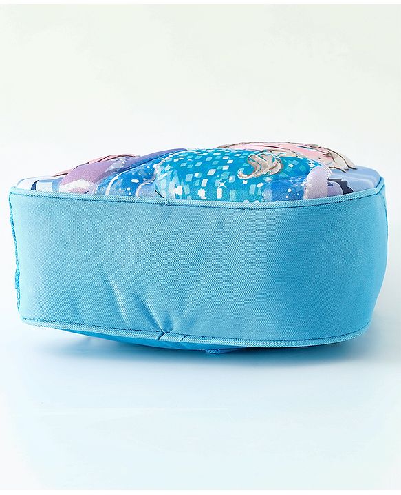 Babyhug Fashion Backpacks With Disney Frozen Princess Print - Multicolor