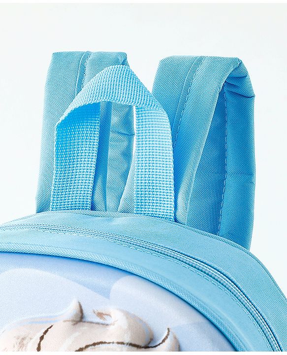 Babyhug Fashion Backpacks With Disney Frozen Princess Print - Multicolor