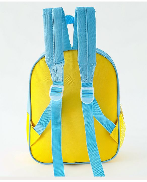Babyhug Fashion Backpacks With Mickey Mouse Print - Multicolor