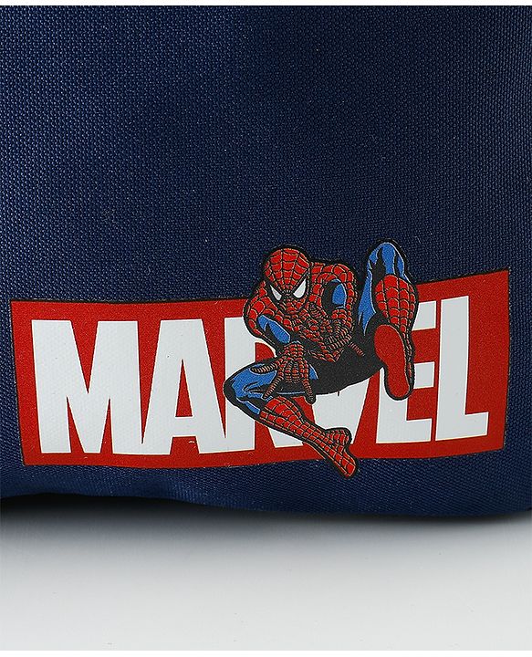 Babyhug Fashion Backpacks With Spider Man Print - Multicolor