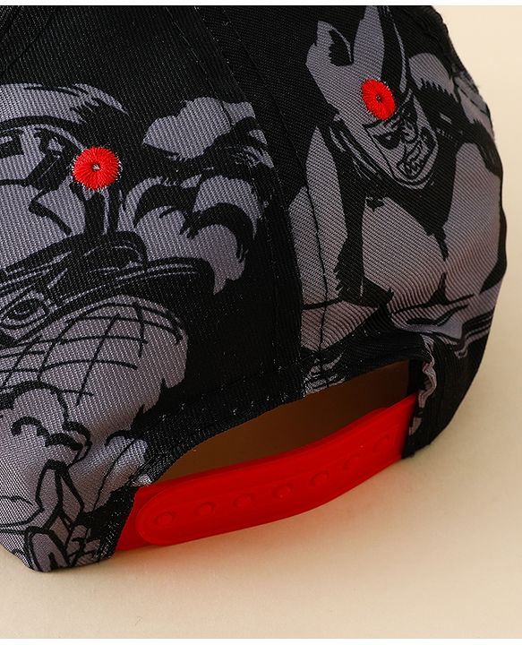 Pine Kids Marvel Baseball Cap With Spider-Man Print Multicolor - Diameter 17 cm
