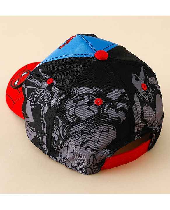 Pine Kids Marvel Baseball Cap With Spider-Man Print Multicolor - Diameter 17 cm