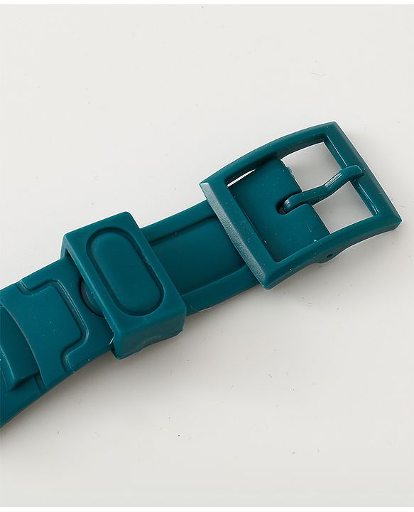 Pine Kids Free Size Digital Watch 23.5 cm - Green & Black