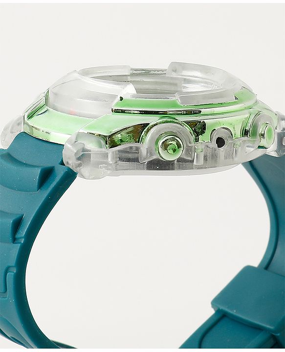 Pine Kids Free Size Digital Watch 23.5 cm - Green & Black
