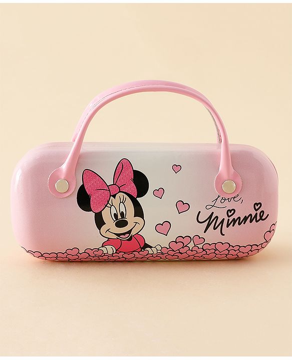 Babyhug Free Size Disney Glasses Case For Girls - Pink
