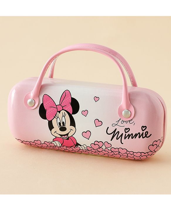 Babyhug Free Size Disney Glasses Case For Girls - Pink