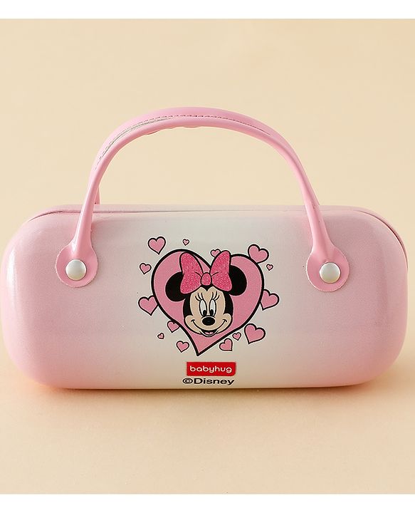 Babyhug Free Size Disney Glasses Case For Girls - Pink