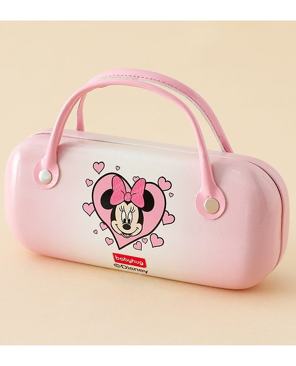 Babyhug Free Size Disney Glasses Case For Girls - Pink