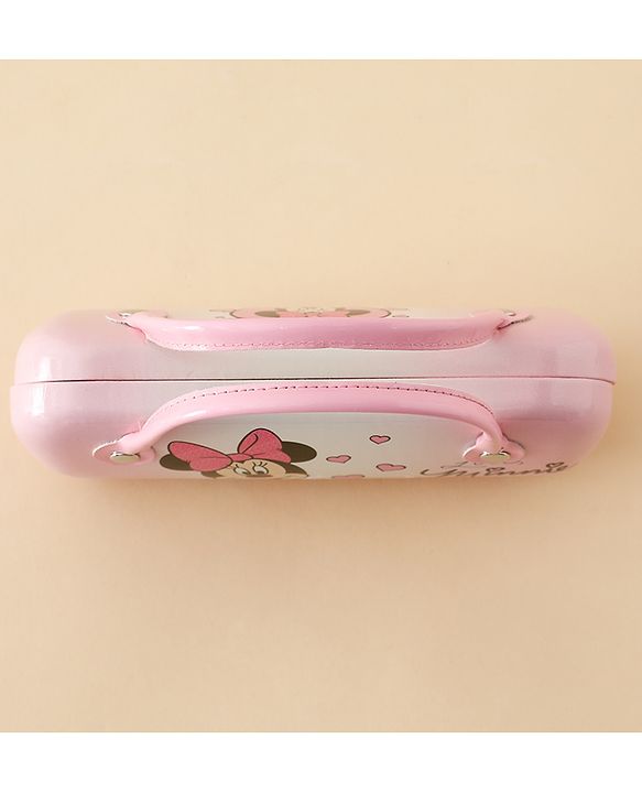Babyhug Free Size Disney Glasses Case For Girls - Pink