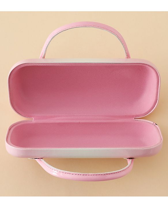 Babyhug Free Size Disney Glasses Case For Girls - Pink