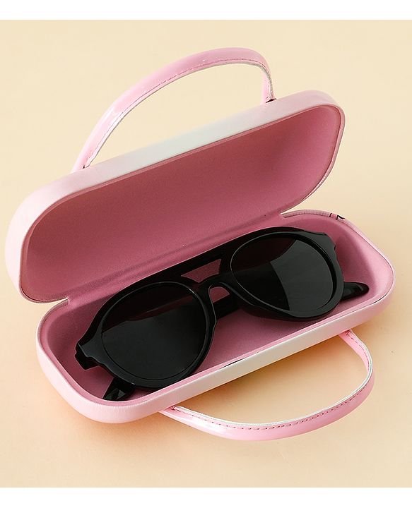 Babyhug Free Size Disney Glasses Case For Girls - Pink