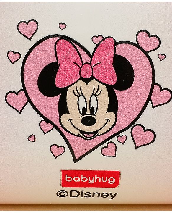 Babyhug Free Size Disney Glasses Case For Girls - Pink