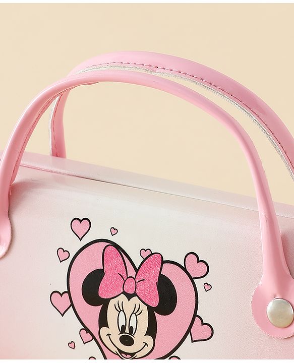 Babyhug Free Size Disney Glasses Case For Girls - Pink