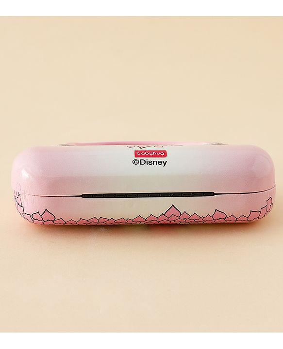 Babyhug Free Size Disney Glasses Case For Girls - Pink
