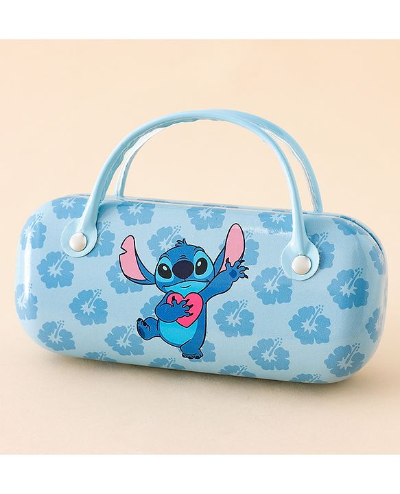 Babyhug Lilo & Stitch Print Glasses Case Free Size - Blue