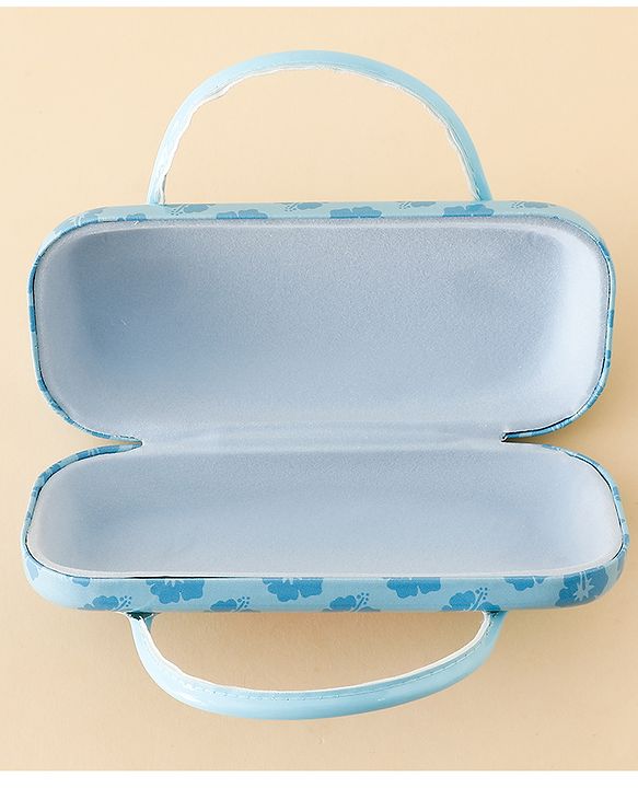 Babyhug Lilo & Stitch Print Glasses Case Free Size - Blue