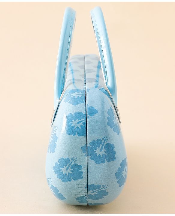 Babyhug Lilo & Stitch Print Glasses Case Free Size - Blue