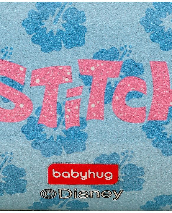 Babyhug Lilo & Stitch Print Glasses Case Free Size - Blue
