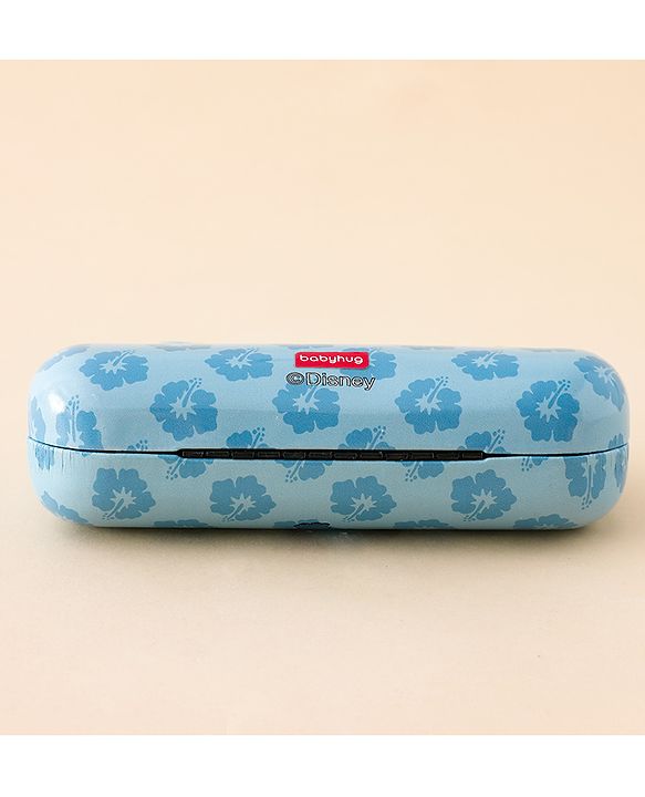 Babyhug Lilo & Stitch Print Glasses Case Free Size - Blue
