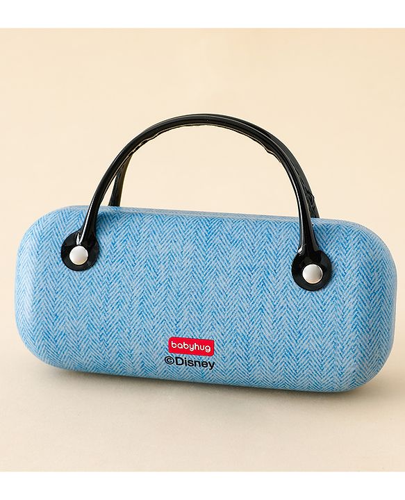 Babyhug Mickey Mouse Print Glasses Case Free Size - Blue