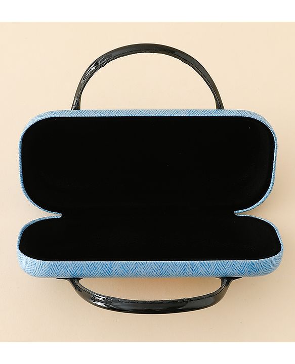 Babyhug Mickey Mouse Print Glasses Case Free Size - Blue