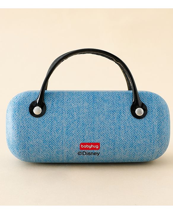Babyhug Mickey Mouse Print Glasses Case Free Size - Blue