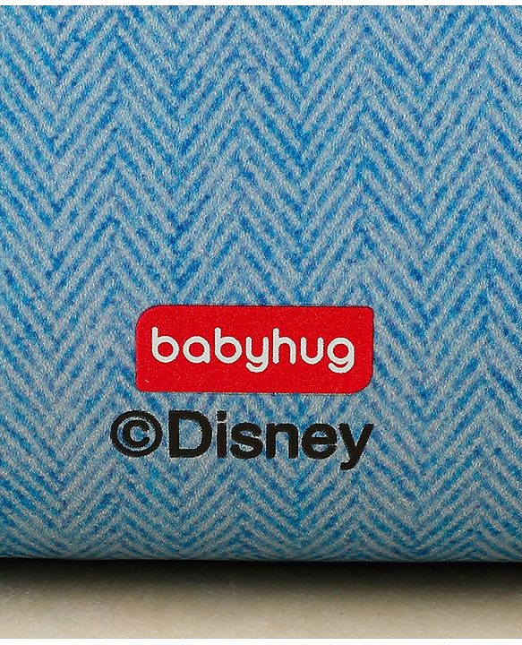 Babyhug Mickey Mouse Print Glasses Case Free Size - Blue