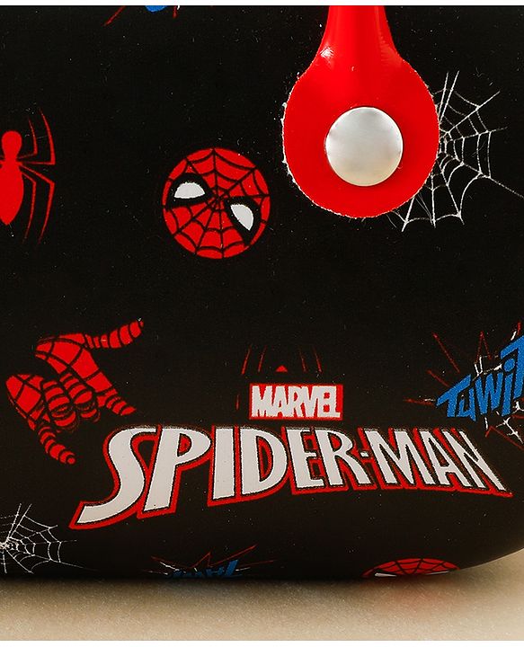 Babyhug Spiderman Print Glasses Case Free Size - Blue