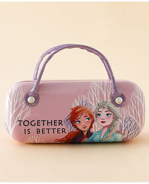 Babyhug Disney Frozen Print Glasses Case Free Size - Multicolor