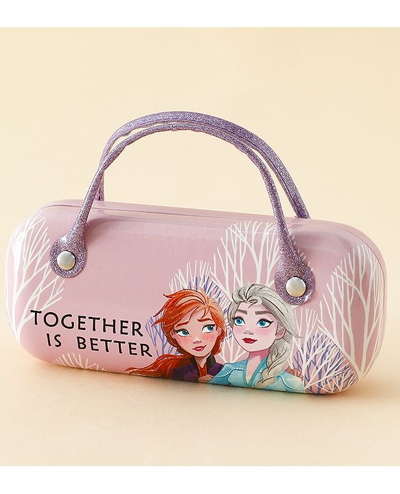 Babyhug Disney Frozen Print Glasses Case Free Size - Multicolor