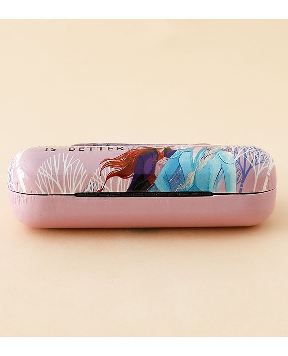 Babyhug Disney Frozen Print Glasses Case Free Size - Multicolor