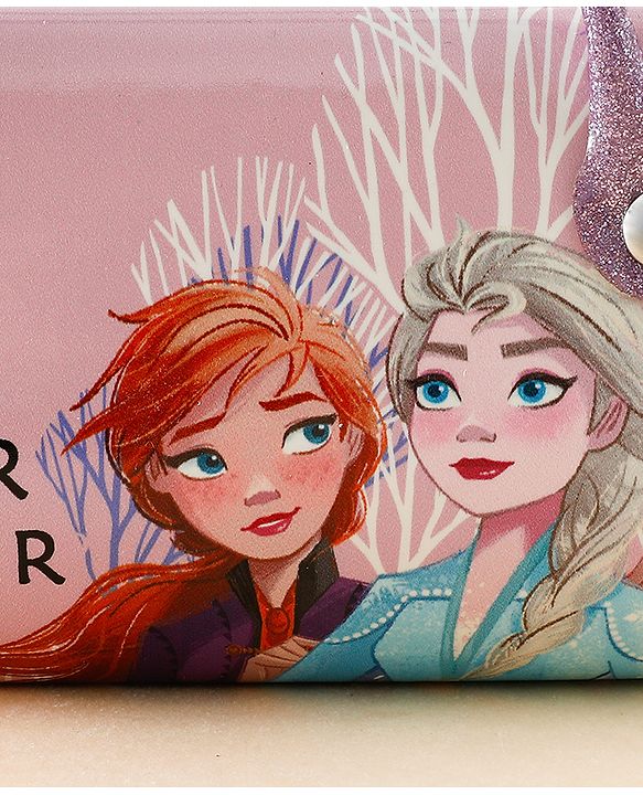Babyhug Disney Frozen Print Glasses Case Free Size - Multicolor