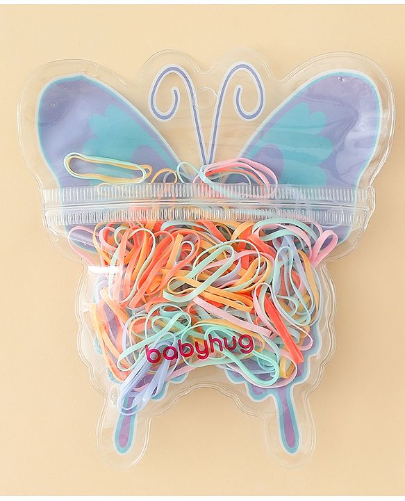 Babyhug Rubber Bands Pack of 4 - Multicolor