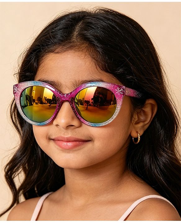 Pine Kids Multicolored Sunglasses  - Multicolor