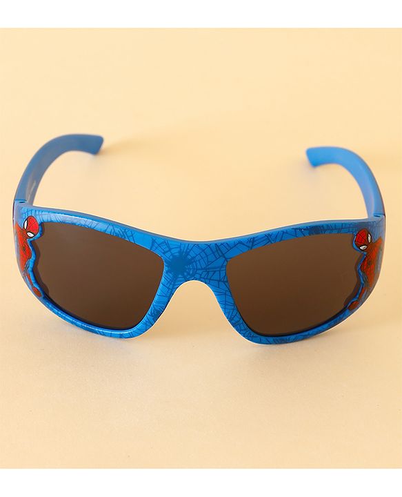 Pine Kids Marvel Sunglasses With Spider Man Print - Blue