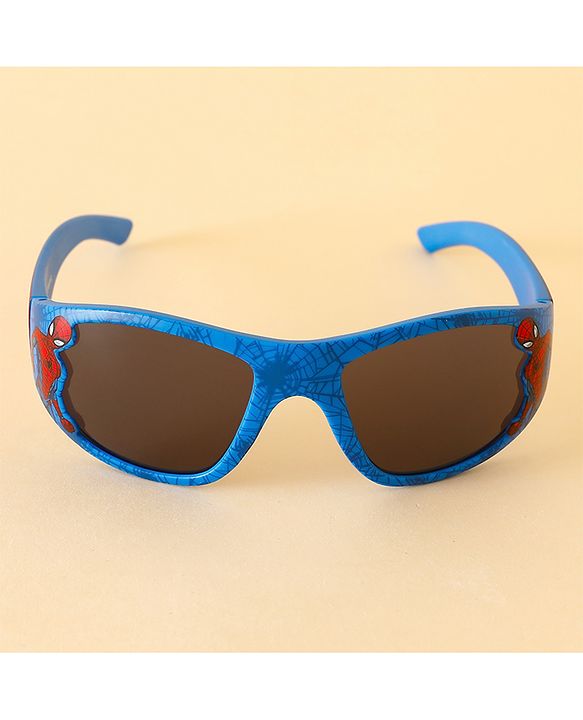 Pine Kids Marvel Sunglasses With Spider Man Print - Blue