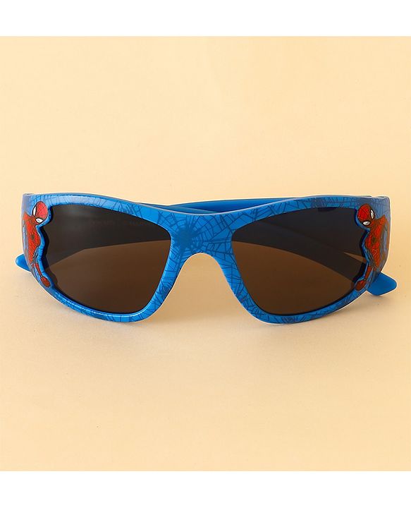 Pine Kids Marvel Sunglasses With Spider Man Print - Blue