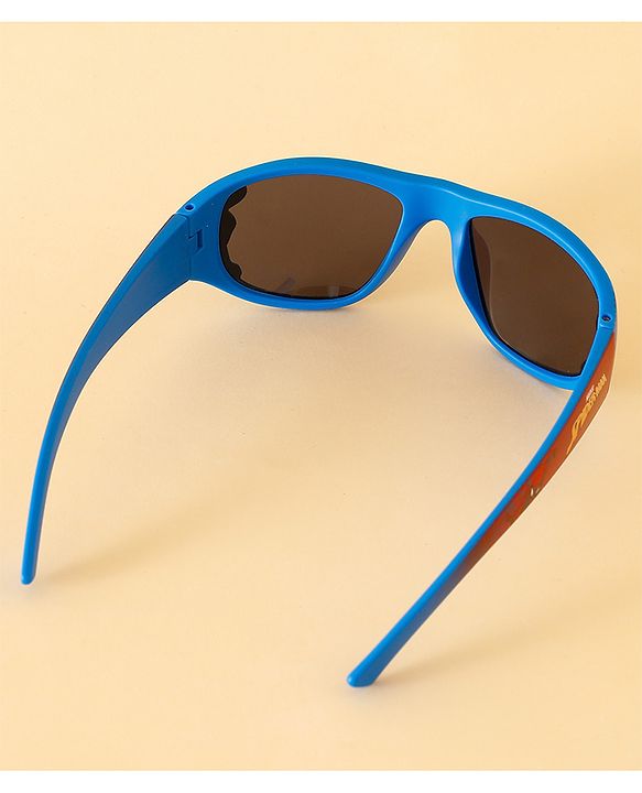 Pine Kids Marvel Sunglasses With Spider Man Print - Blue
