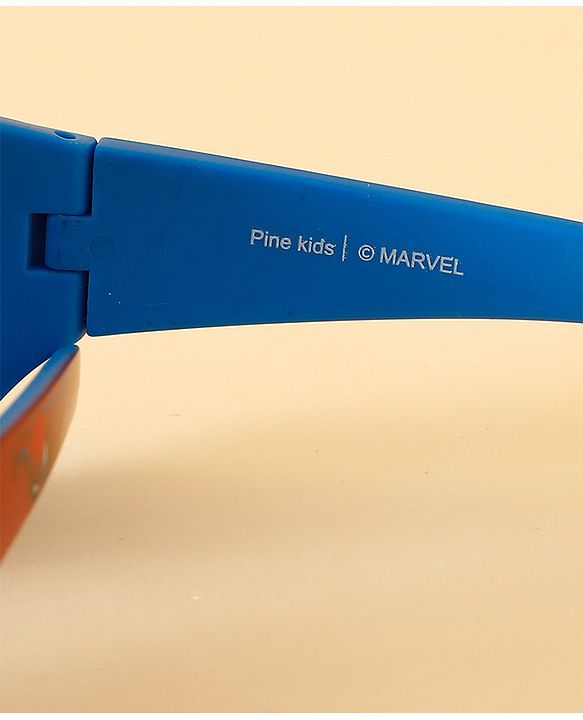 Pine Kids Marvel Sunglasses With Spider Man Print - Blue