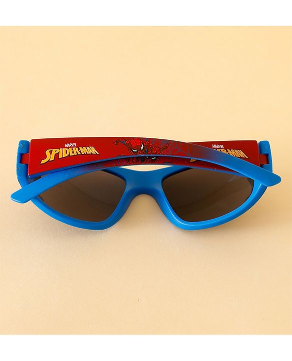 Pine Kids Marvel Sunglasses With Spider Man Print - Blue