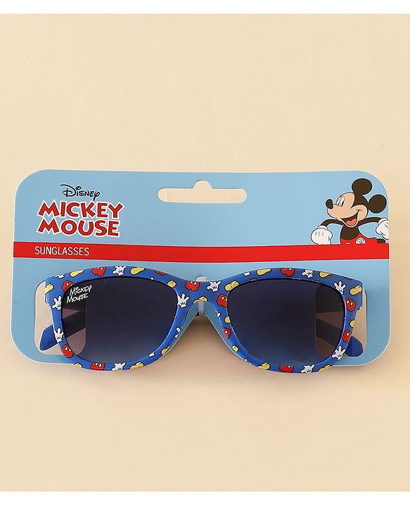 Babyhug Sunglasses with Mickey Mouse Theme Printed Sunglass -  Blue