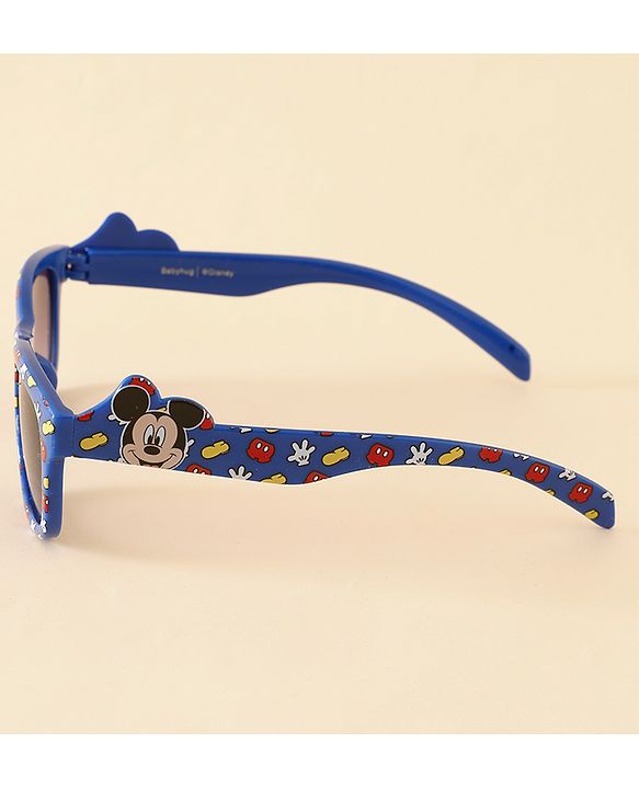 Babyhug Sunglasses with Mickey Mouse Theme Printed Sunglass -  Blue
