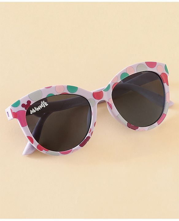 Babyhug Sunglasses with Mickey Mouse Print - Multicolor