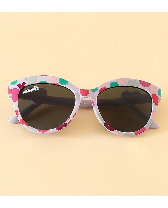 Babyhug Sunglasses with Mickey Mouse Print - Multicolor