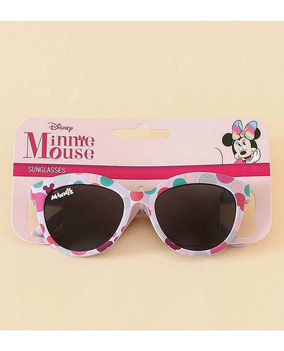 Babyhug Sunglasses with Mickey Mouse Print - Multicolor