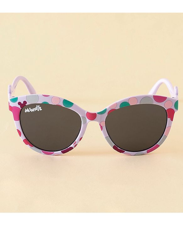 Babyhug Sunglasses with Mickey Mouse Print - Multicolor