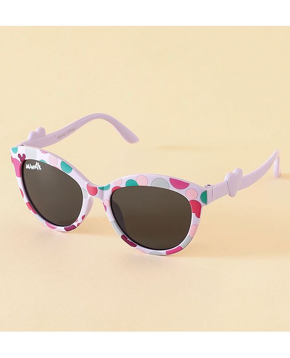 Babyhug Sunglasses with Mickey Mouse Print - Multicolor